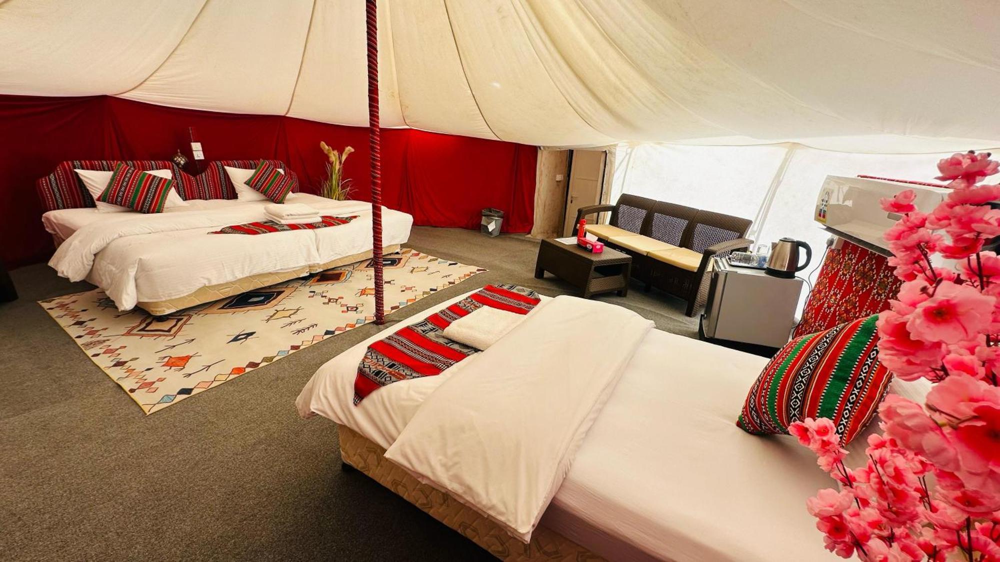 Al Salam Desert Camp Bidiya Hotel Екстериор снимка