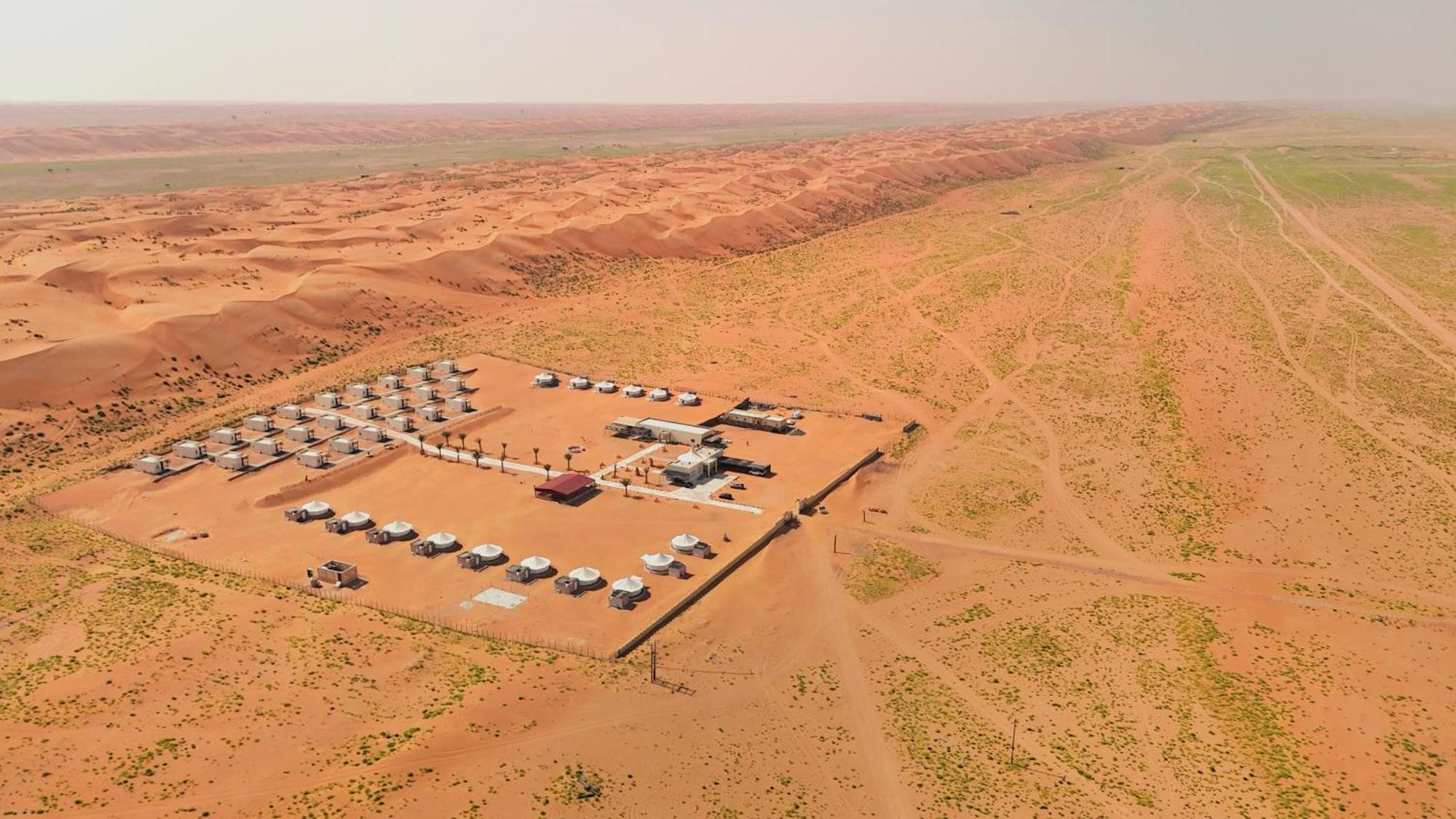 Al Salam Desert Camp Bidiya Hotel Екстериор снимка