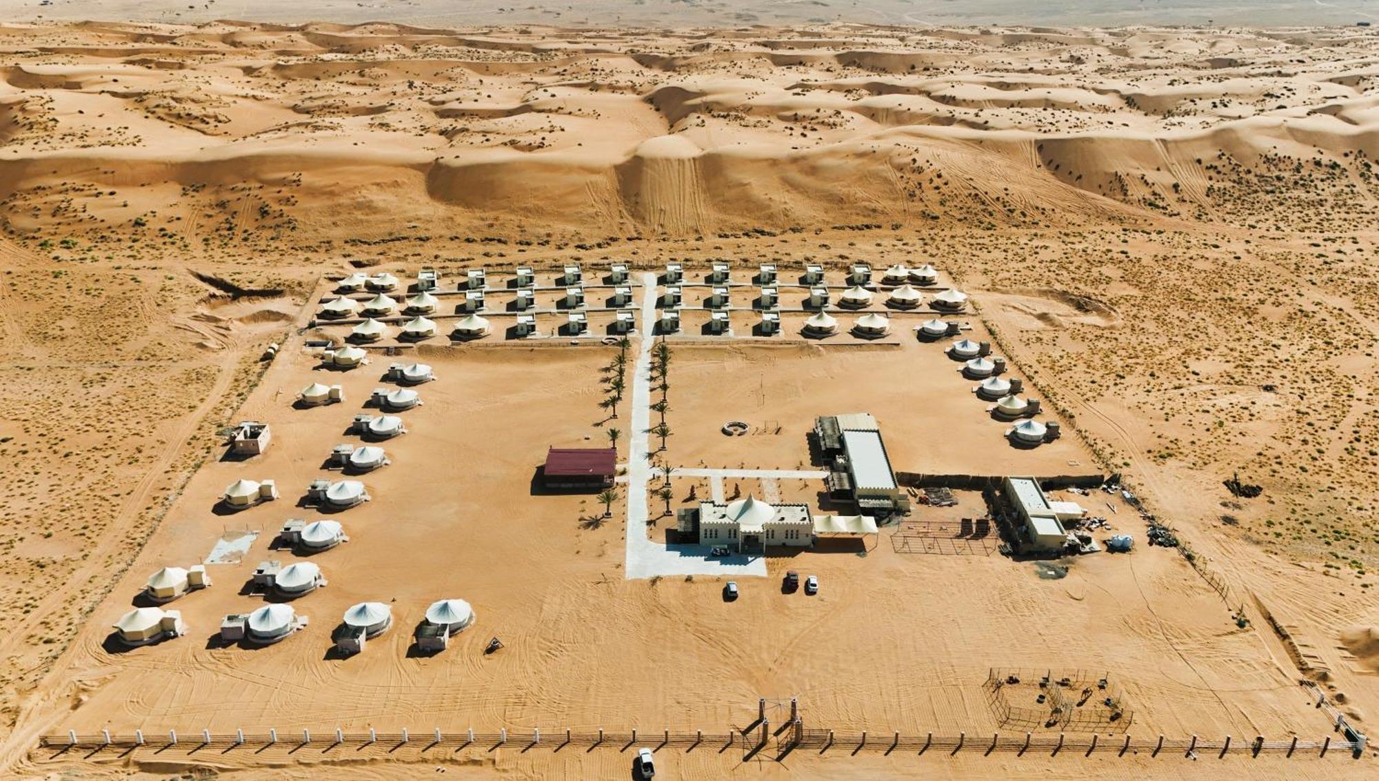 Al Salam Desert Camp Bidiya Hotel Екстериор снимка