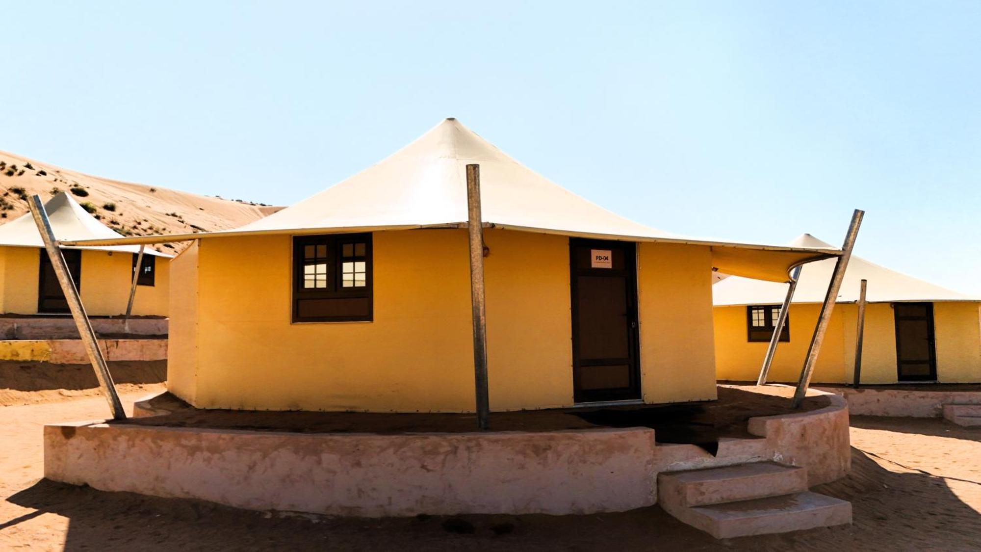 Al Salam Desert Camp Bidiya Hotel Екстериор снимка