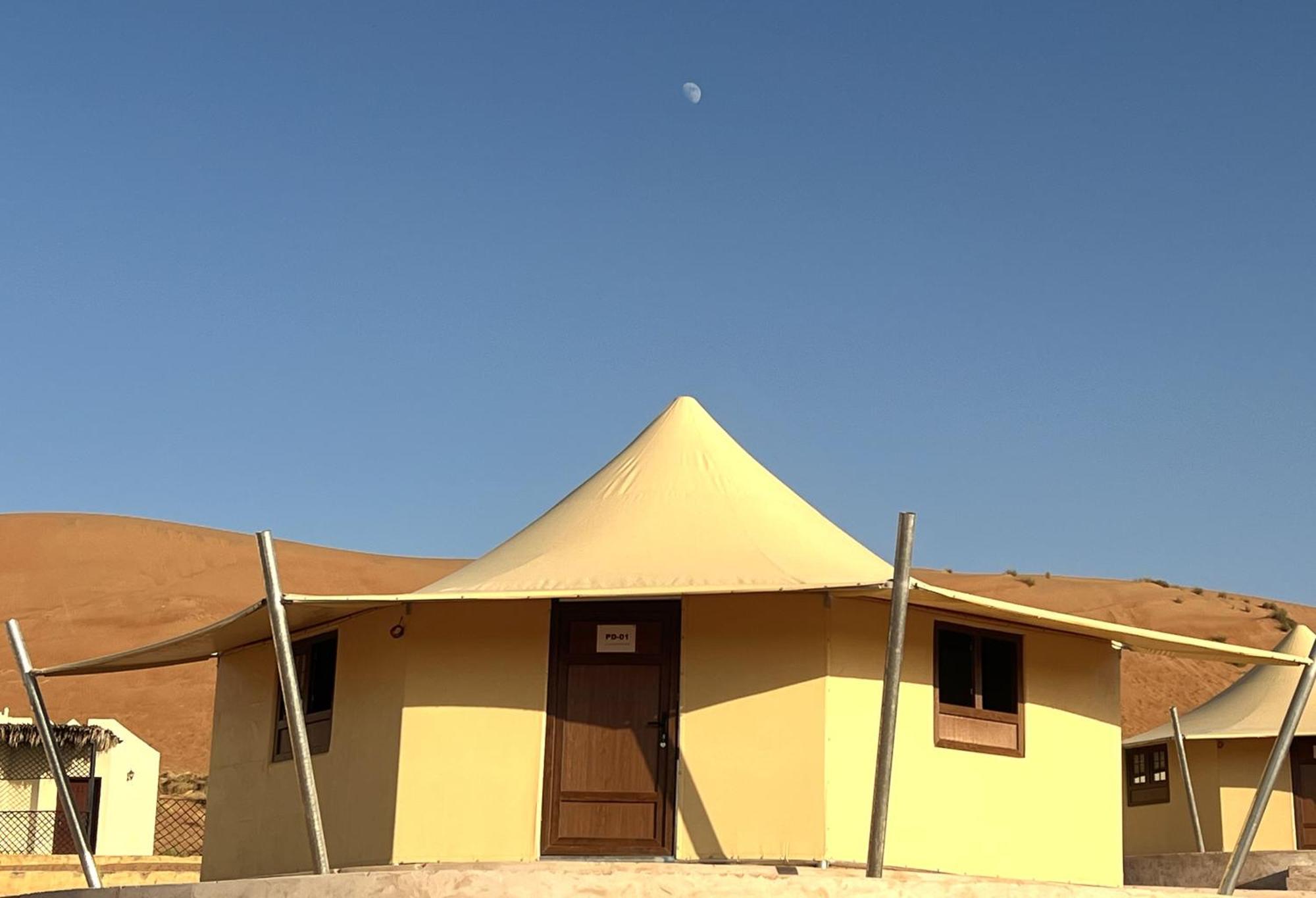 Al Salam Desert Camp Bidiya Hotel Екстериор снимка