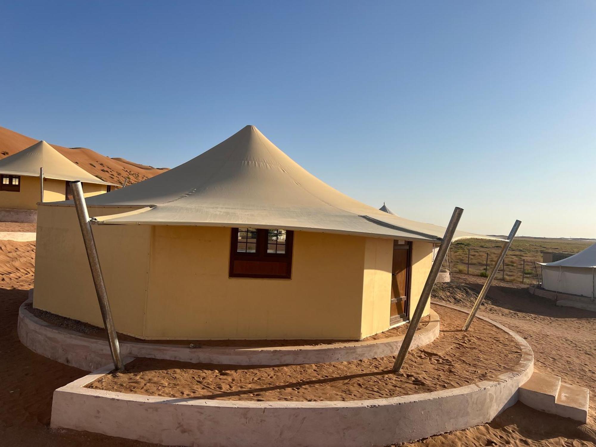 Al Salam Desert Camp Bidiya Hotel Екстериор снимка