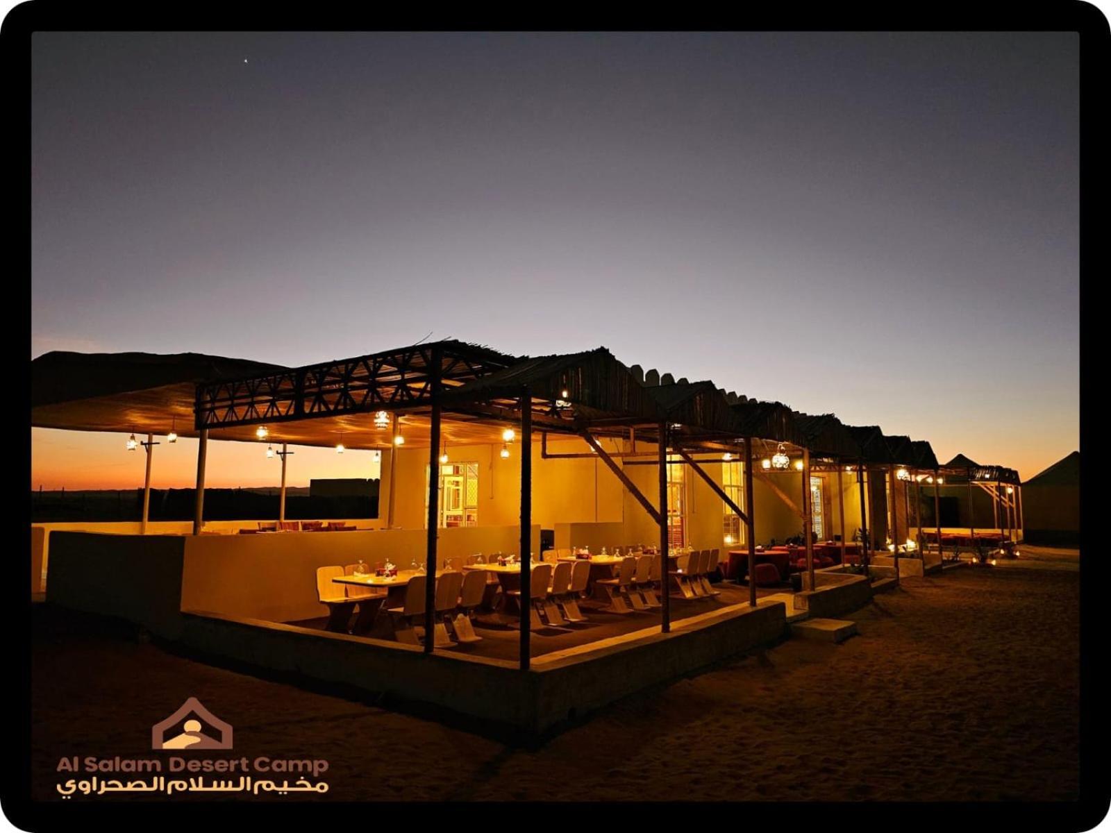 Al Salam Desert Camp Bidiya Hotel Екстериор снимка