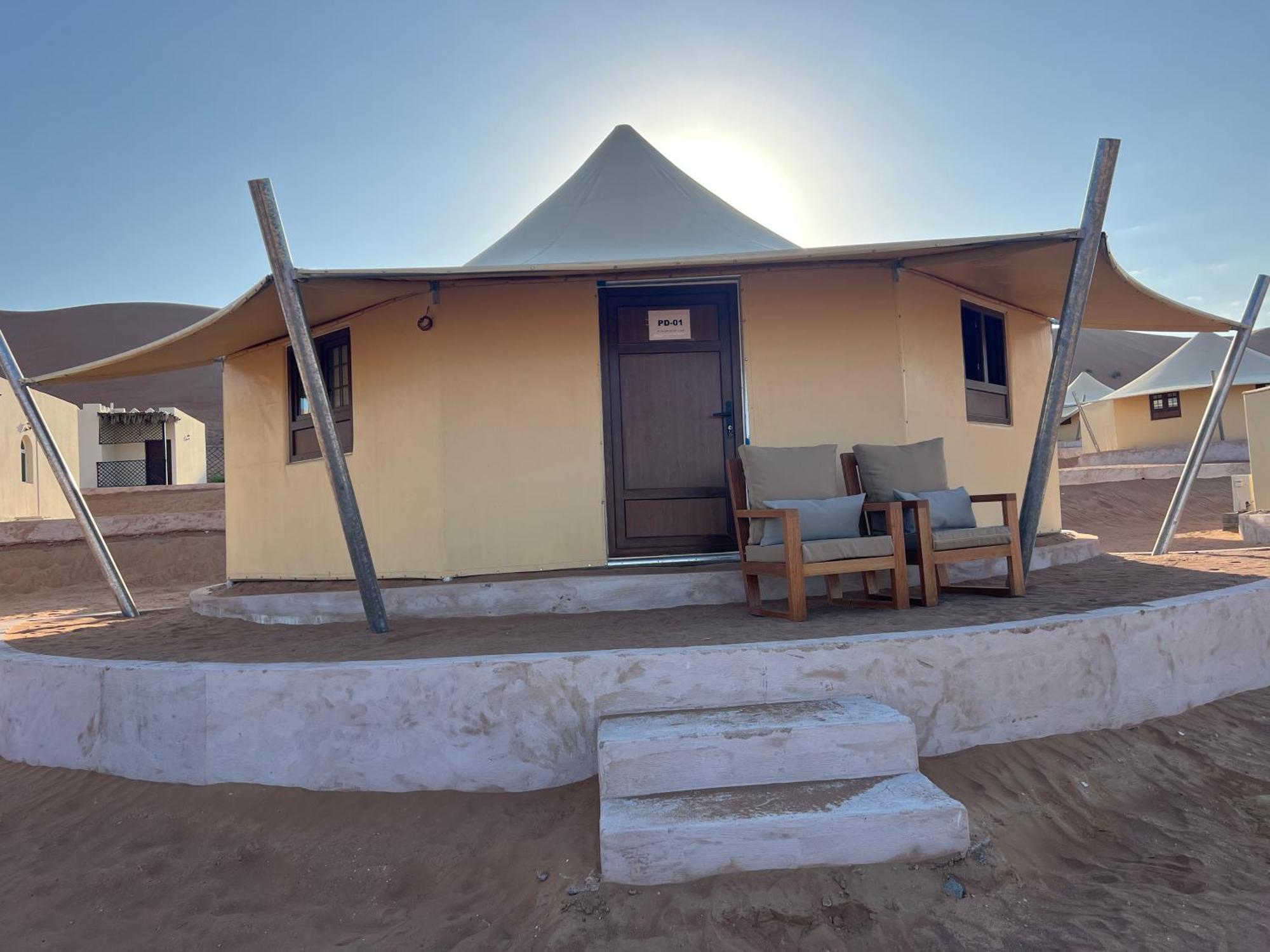 Al Salam Desert Camp Bidiya Hotel Екстериор снимка