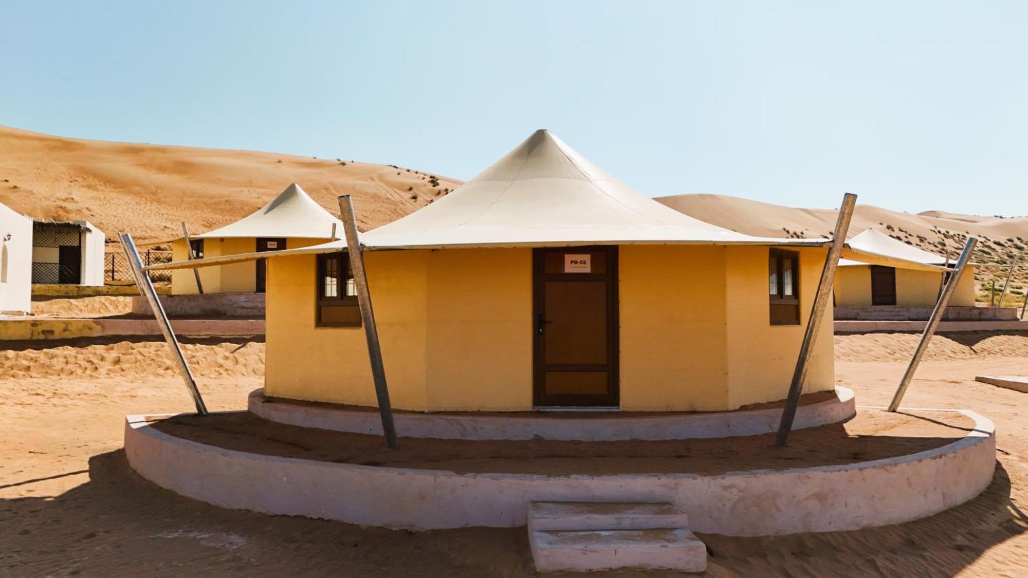 Al Salam Desert Camp Bidiya Hotel Екстериор снимка