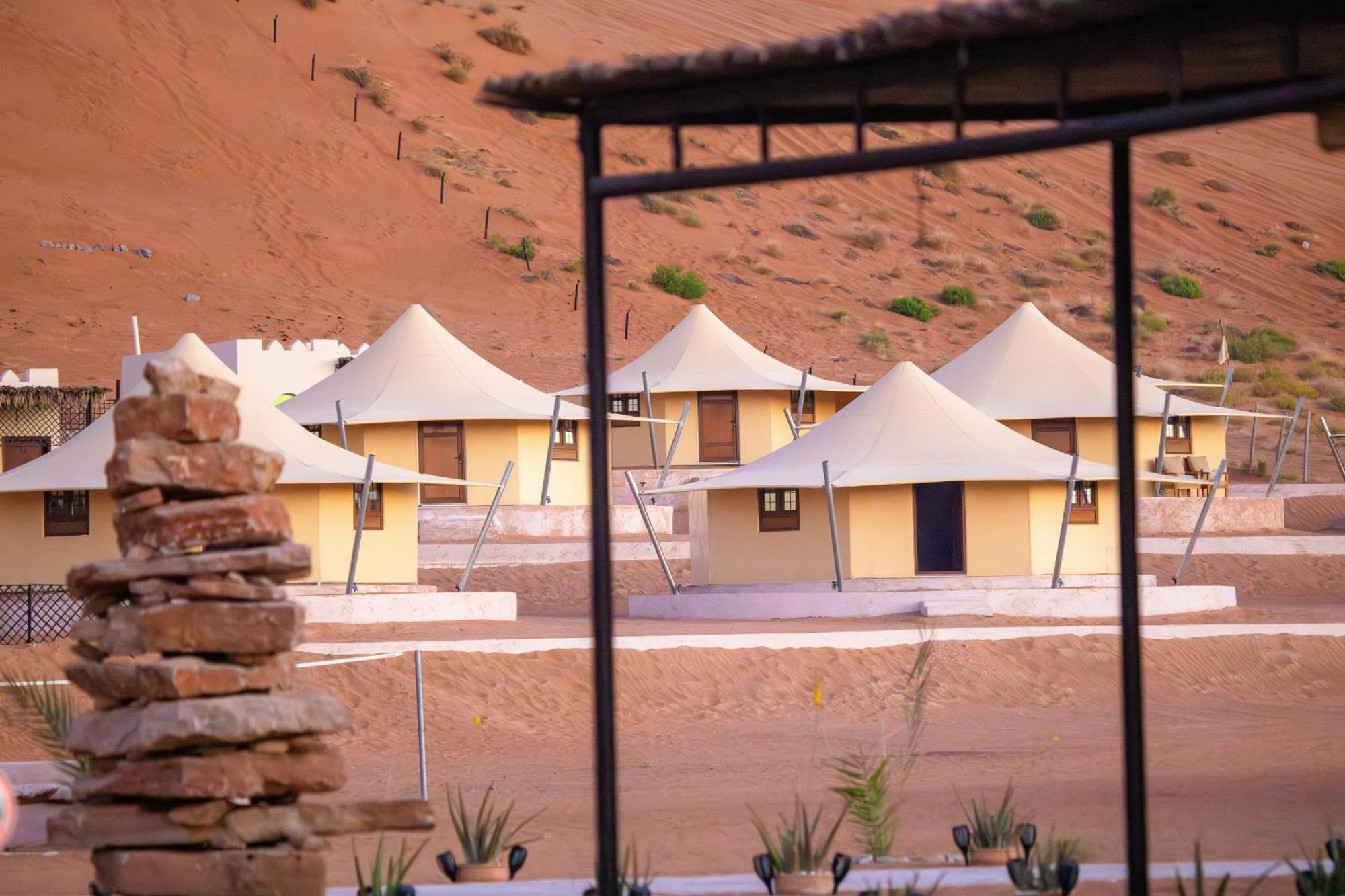 Al Salam Desert Camp Bidiya Hotel Екстериор снимка