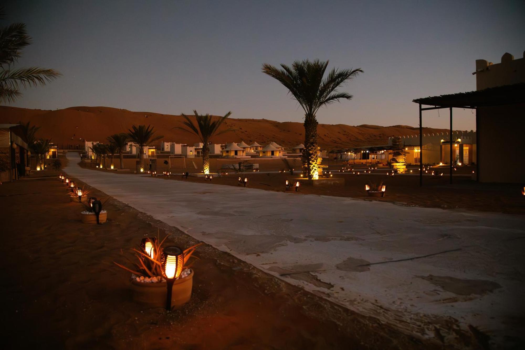 Al Salam Desert Camp Bidiya Hotel Екстериор снимка