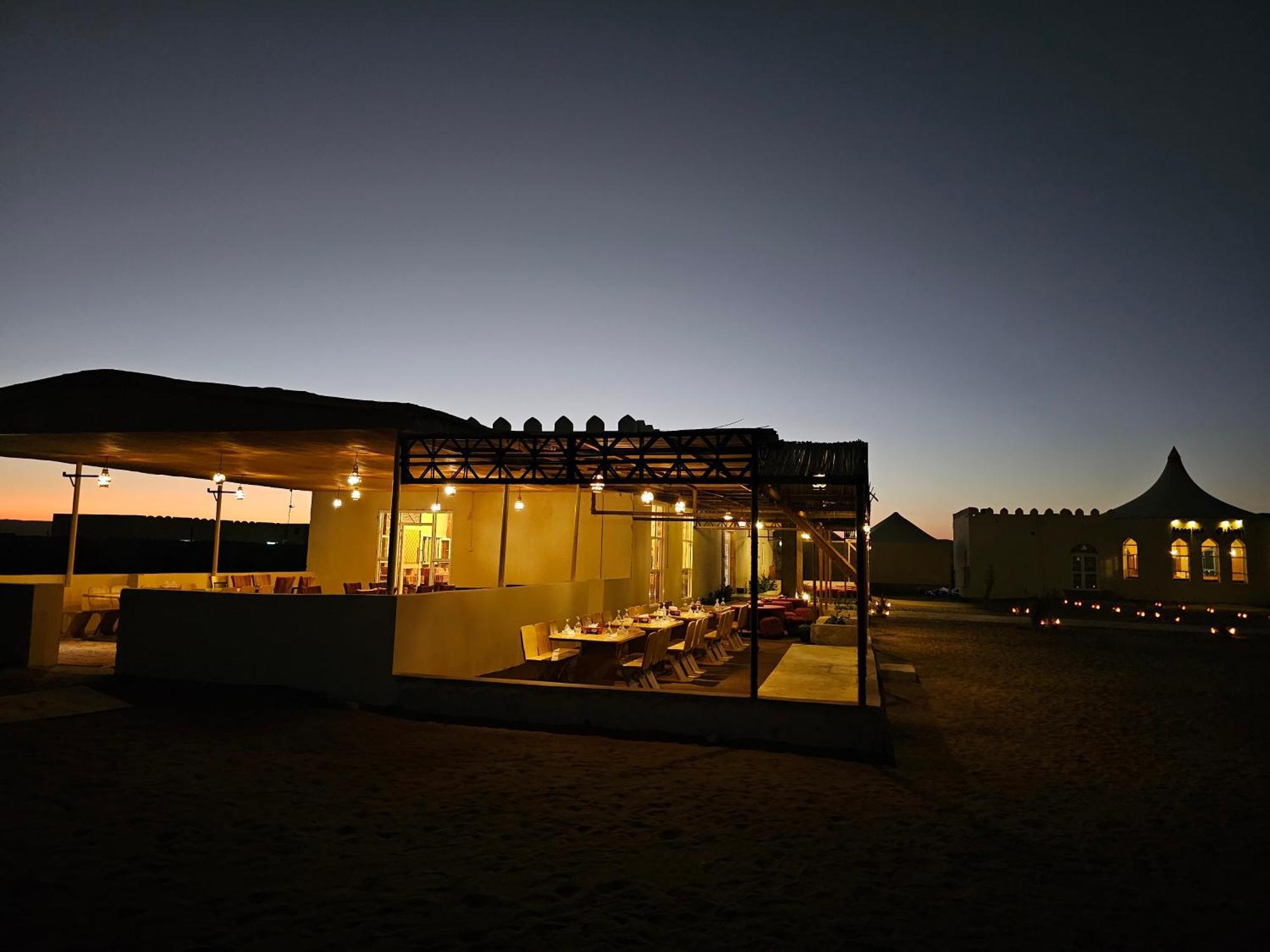 Al Salam Desert Camp Bidiya Hotel Екстериор снимка